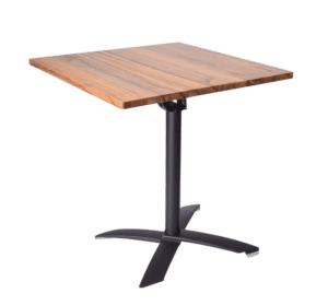 Terrastafel Kansas zwart