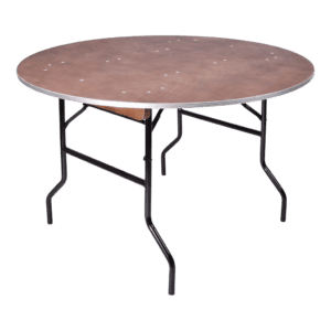 Bankettafel / Buffettafel Rond