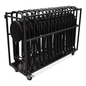 Transportkar inclusief barkruk Aras 15 stuks