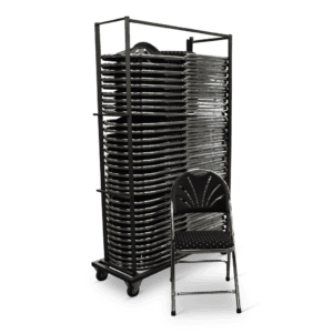 Transportkar inclusief klapstoel Moezel 33 stuks