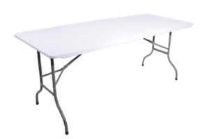 Buffettafel Blow Mold 180x76cm (inklapbaar)