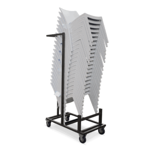 Transportkar inclusief stapelstoel Waal 20 stuks