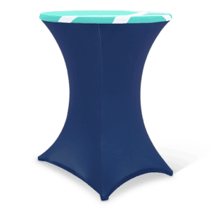 Stretchhoes met eigen opdruk