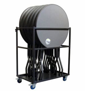 Transportkar inclusief statafel Yukon 6 stuks