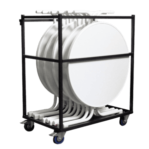 Transportkar inclusief statafel Savannah 5 stuks